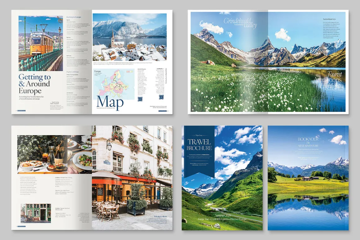 Travel Brochure Template