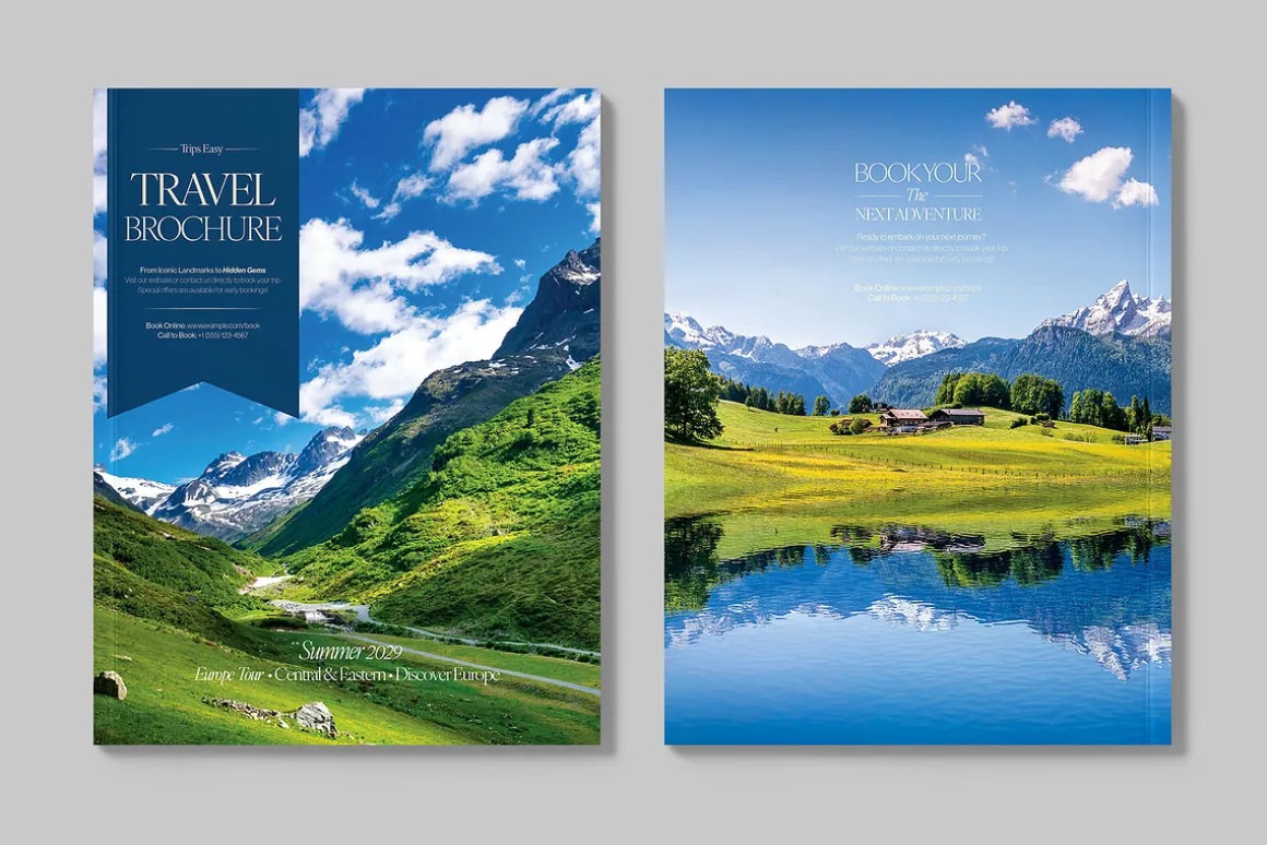 Travel Brochure Template