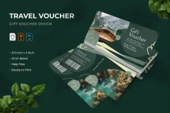 Travel - Gift Voucher