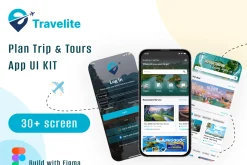 Travelite - Travel & Tour App Design