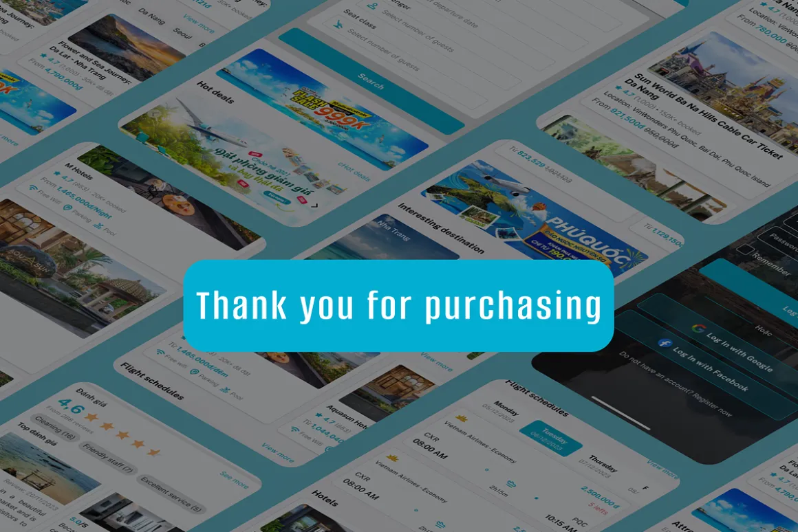 Travelite - Travel & Tour App Design