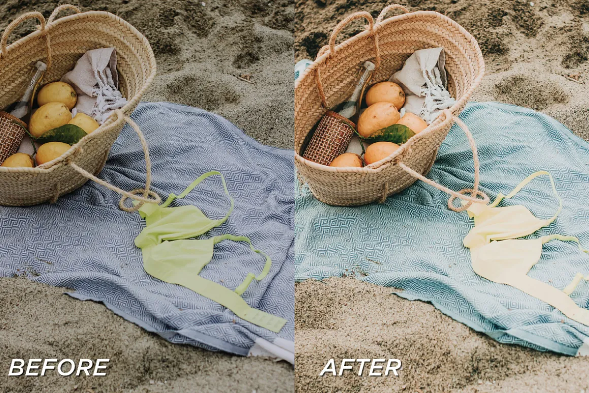 15 Travel LR Presets + Video LUTs