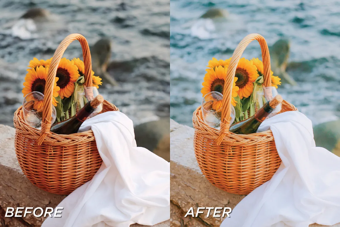 15 Travel LR Presets + Video LUTs