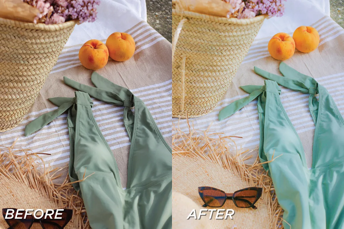15 Travel LR Presets + Video LUTs