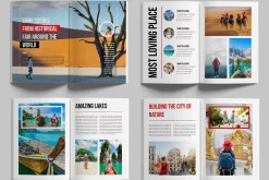 Travel Magazine Template