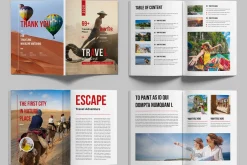 Travel Magazine Template