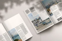 Travel Magazine Template