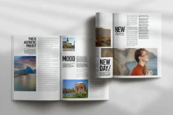 Travel Magazine Template