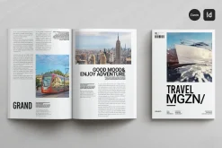 Travel Magazine Template