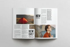 Travel Magazine Template