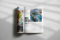 Travel Magazine Template