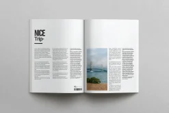 Travel Magazine Template