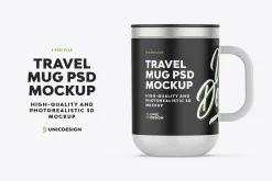 Travel Mug Mockup