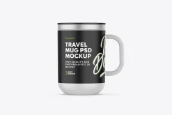 Travel Mug Mockup
