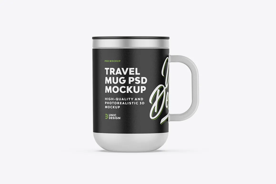 Travel Mug Mockup