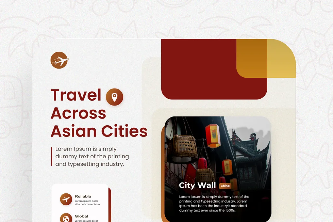 Travels Canva Design Templates