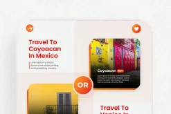 Travels Canva Design Templates
