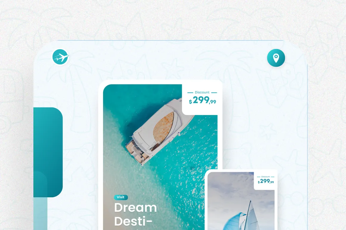Travels Canva Design Templates