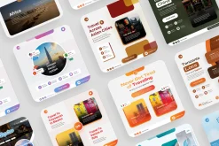 Travels Canva Design Templates