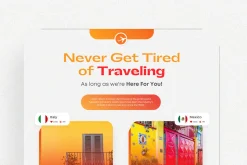 Travels Canva Design Templates