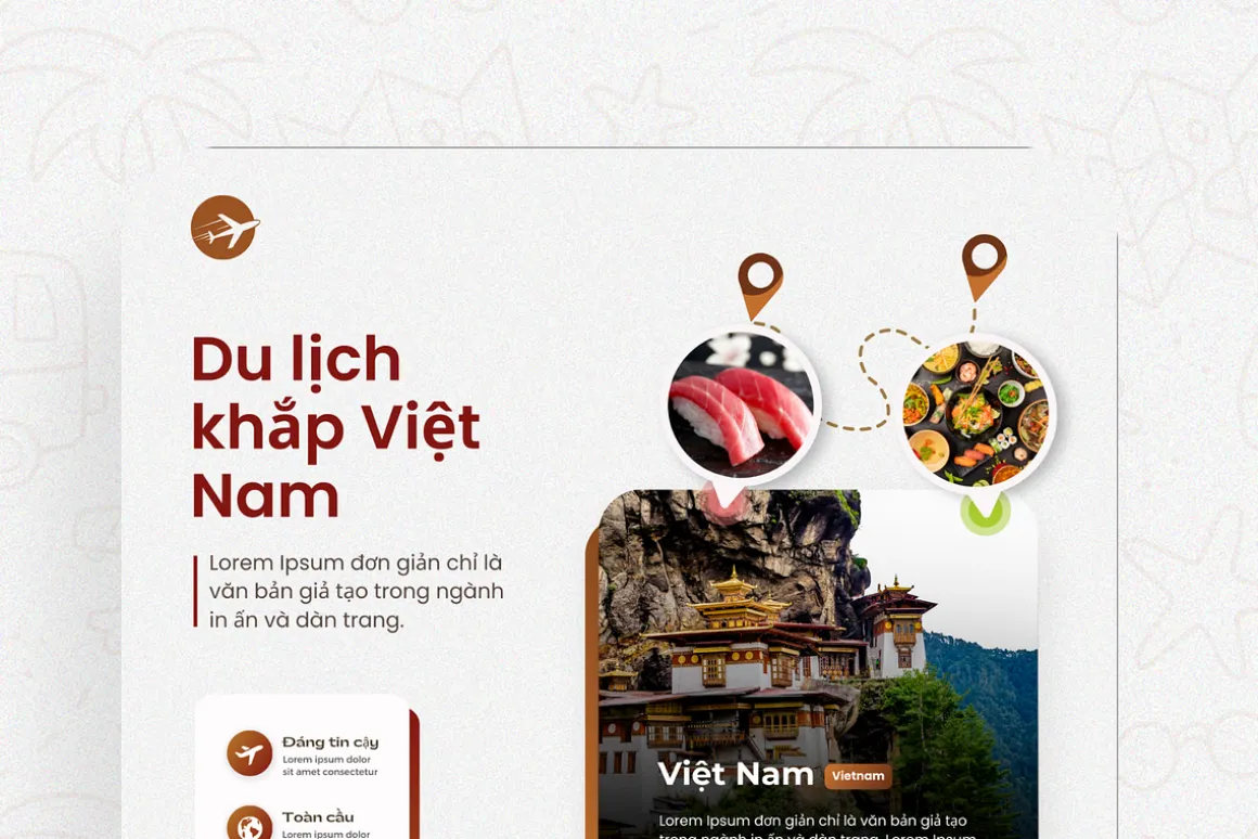 Travels Canva Design Templates