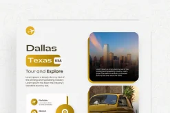 Travels Canva Design Templates