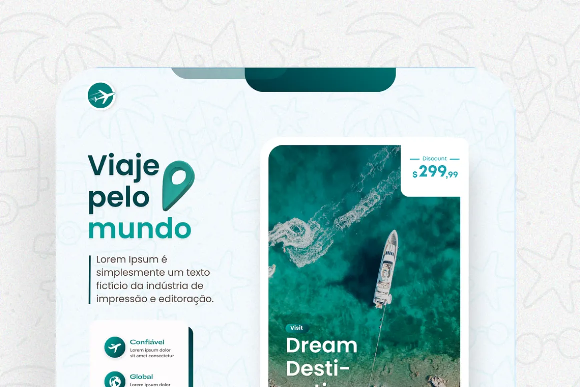 Travels Canva Design Templates