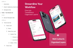 Travel Sista - Travel App UI Kits