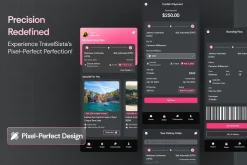 Travel Sista - Travel App UI Kits