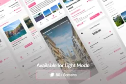 Travel Sista - Travel App UI Kits