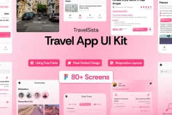Travel Sista - Travel App UI Kits