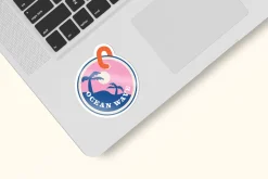 Travel Stickers Illustrations