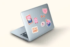 Travel Stickers Illustrations