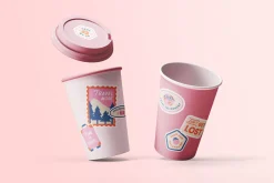 Travel Stickers Illustrations