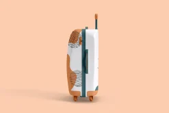 Travel Suitcase Trolley Bag Mockups