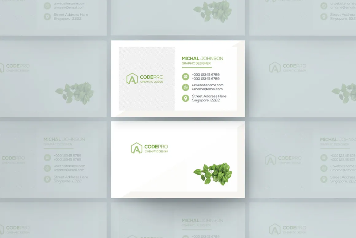 Tree Shop Business Card