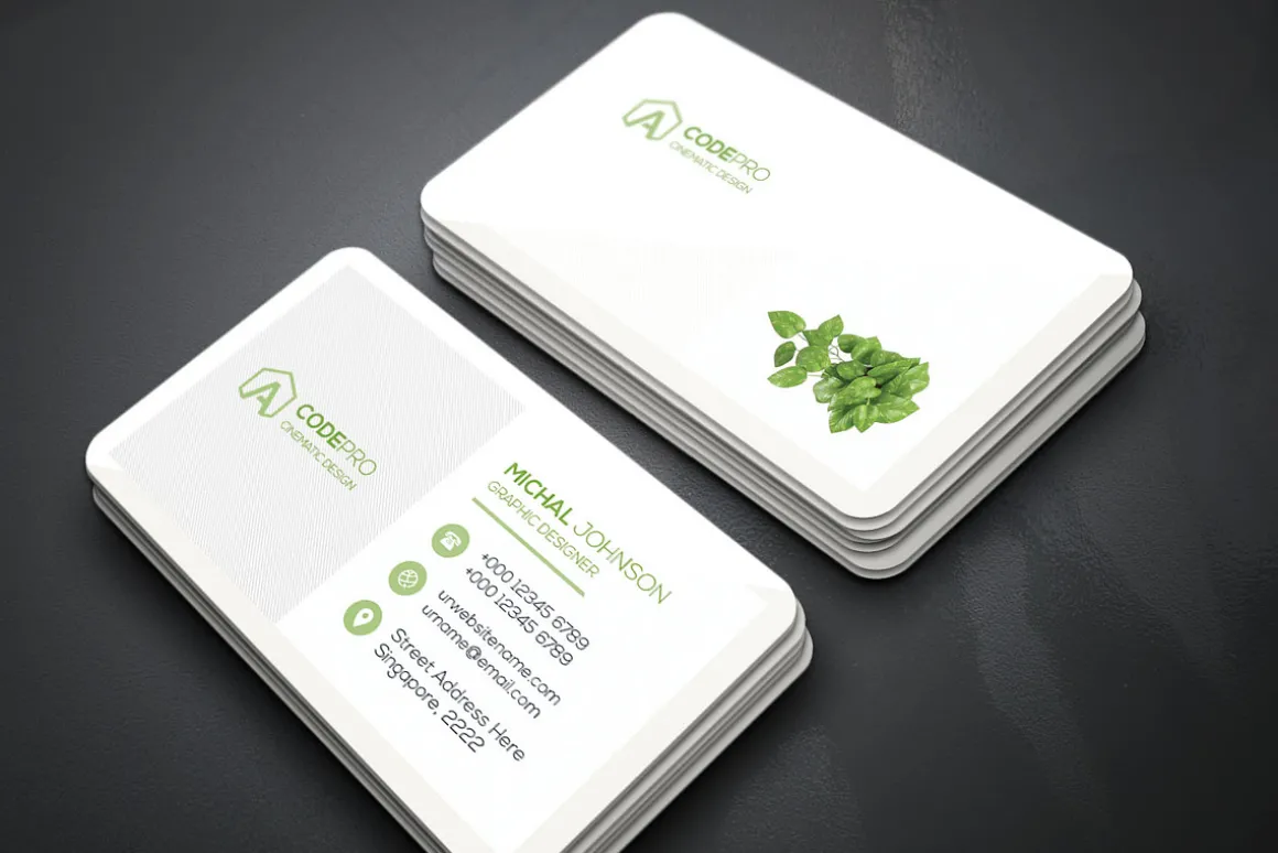 Tree Shop Business Card