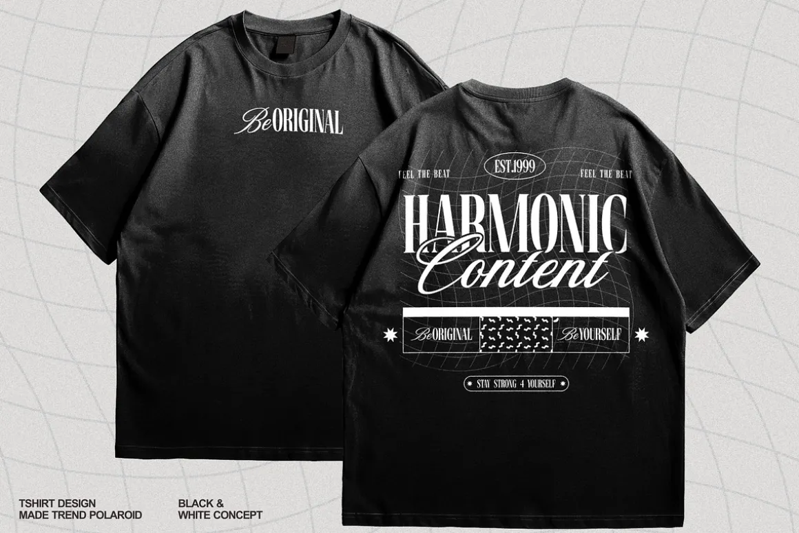 Trend Polaroid - Font Duo
