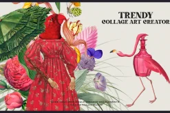 1680+ Trendy Collage Art Creator