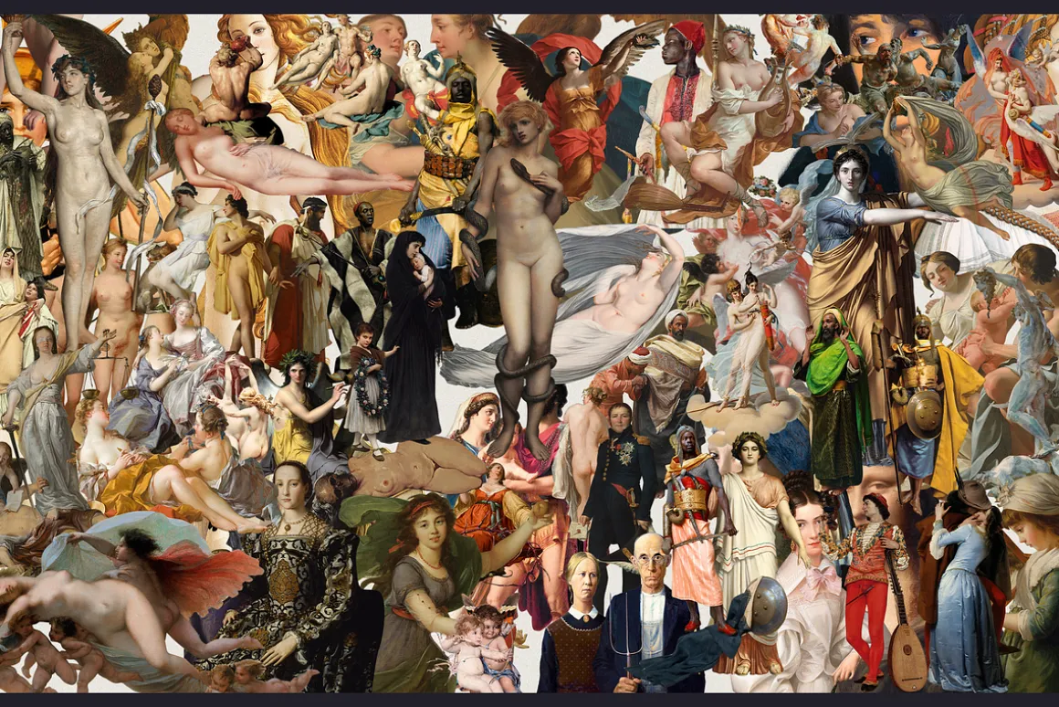 1680+ Trendy Collage Art Creator