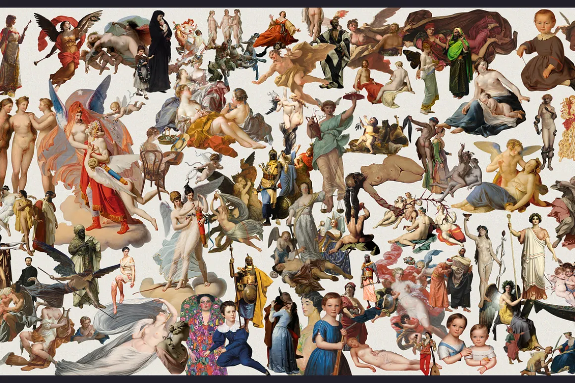 1680+ Trendy Collage Art Creator
