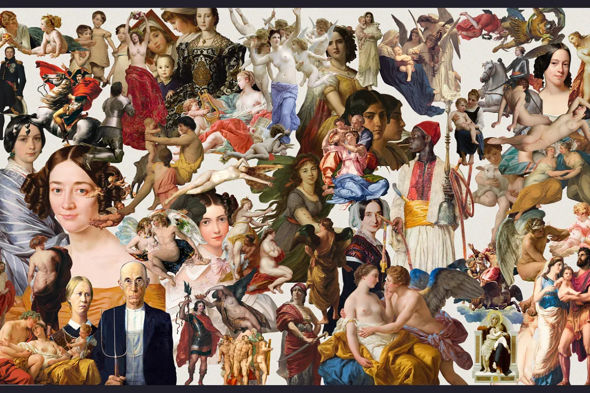 1680+ Trendy Collage Art Creator