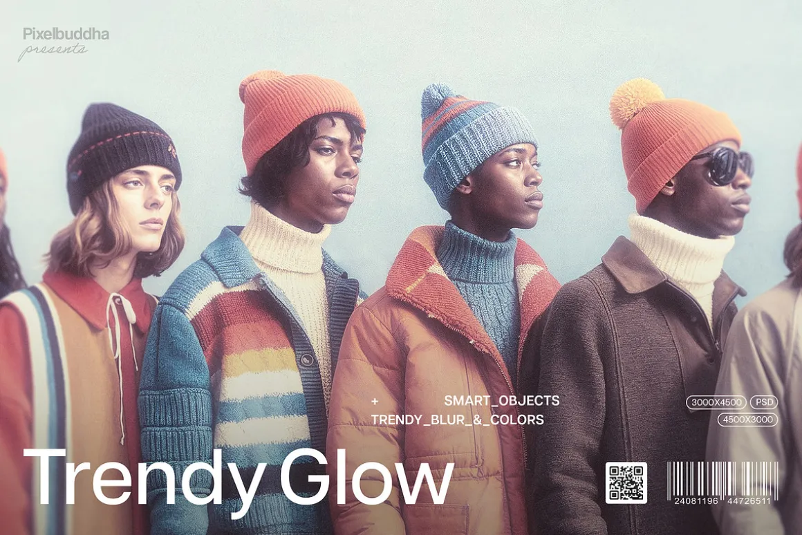 Trendy Glow Photo Effect