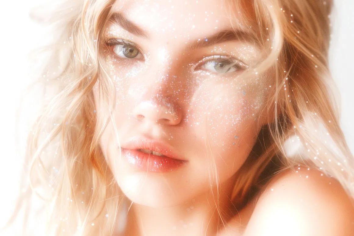 Trendy Glow Photo Effect