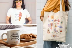 Trendy Summer Girl Clipart & Quotes