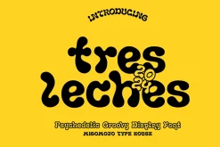 Tres Leches Typeface