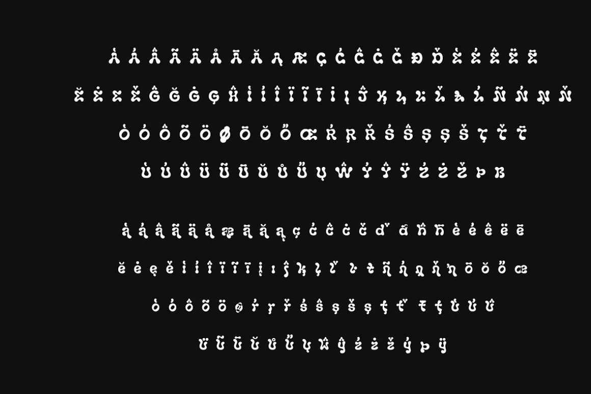 Tres Leches Typeface