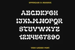 Tres Leches Typeface