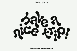 Tres Leches Typeface