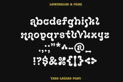Tres Leches Typeface